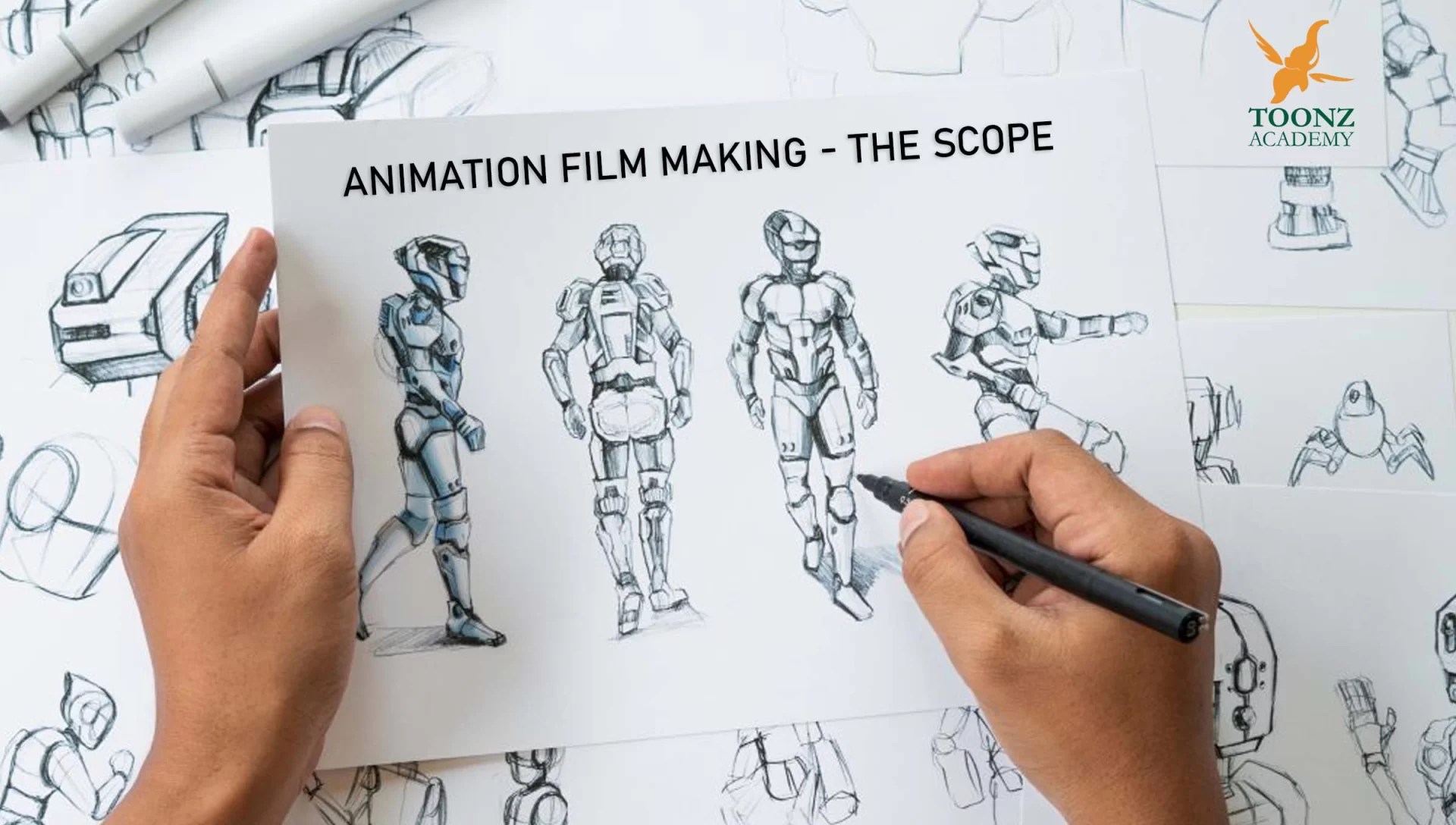 Growing demand of Animation Film Making