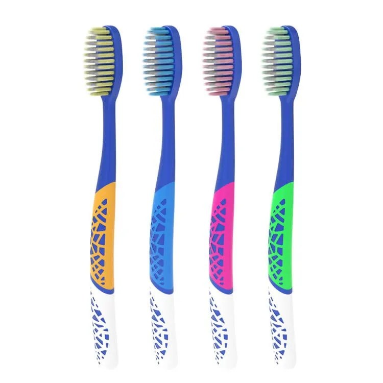 New Design Oral Care Sensitive Adult Toothbrush Crown Toothbrush