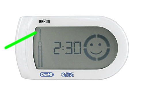 Braun Oral-B Smart Guide Display Versions - Toothbrushbattery.com