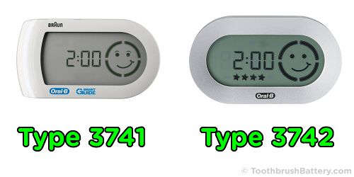 Braun Oral-B Smart Guide Display Versions - Toothbrushbattery.com
