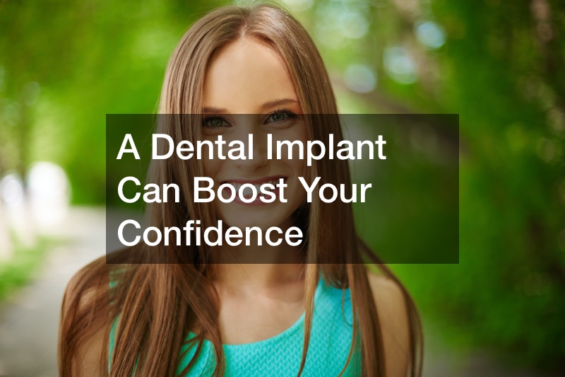 A Dental Implant Can Boost Your Confidence Toothbrush History