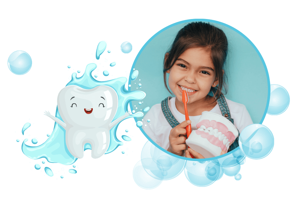 Teeth Cleaning Dental Checkup Tooth Club for Kids