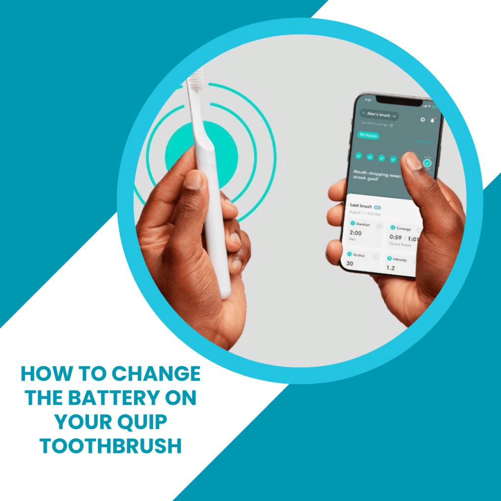 How to Replace a Quip Toothbrush Battery - It's very easy to do!