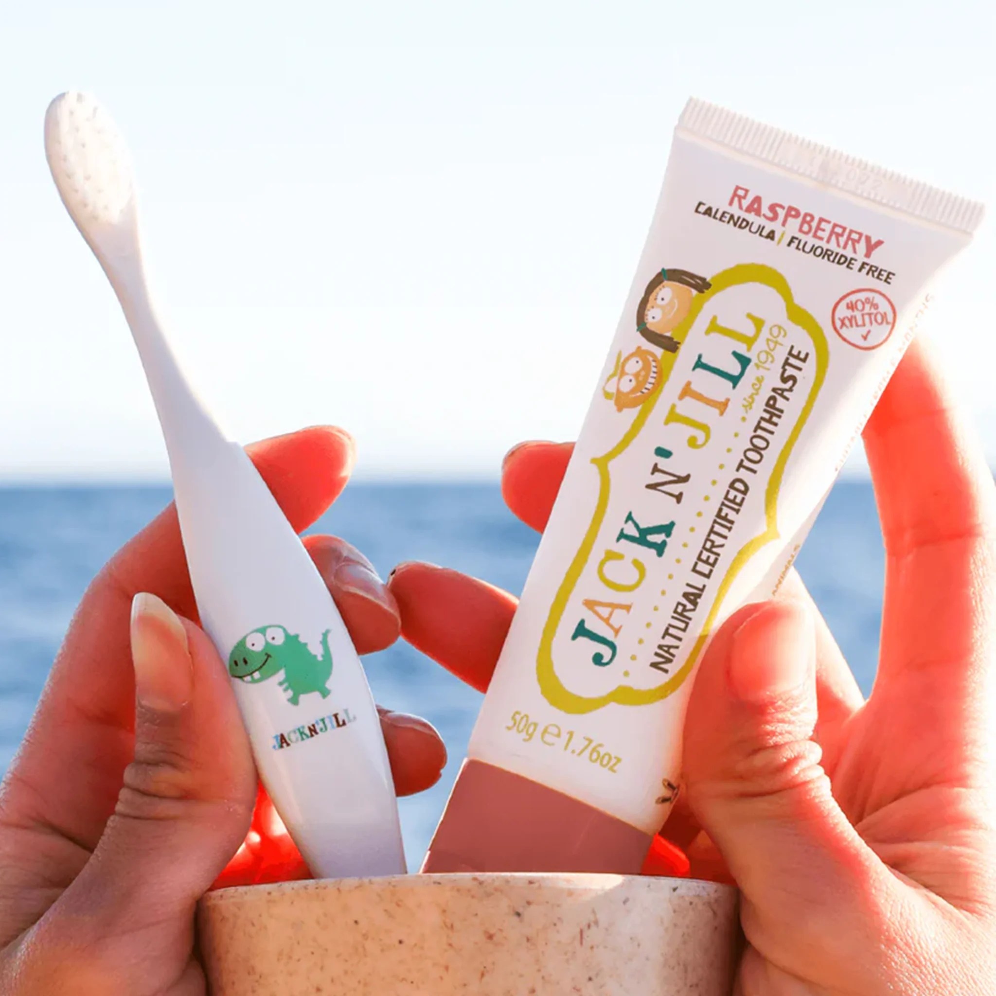 Jack N Jill Toothpastes Natural Toothpaste For Kids Toothpasteology