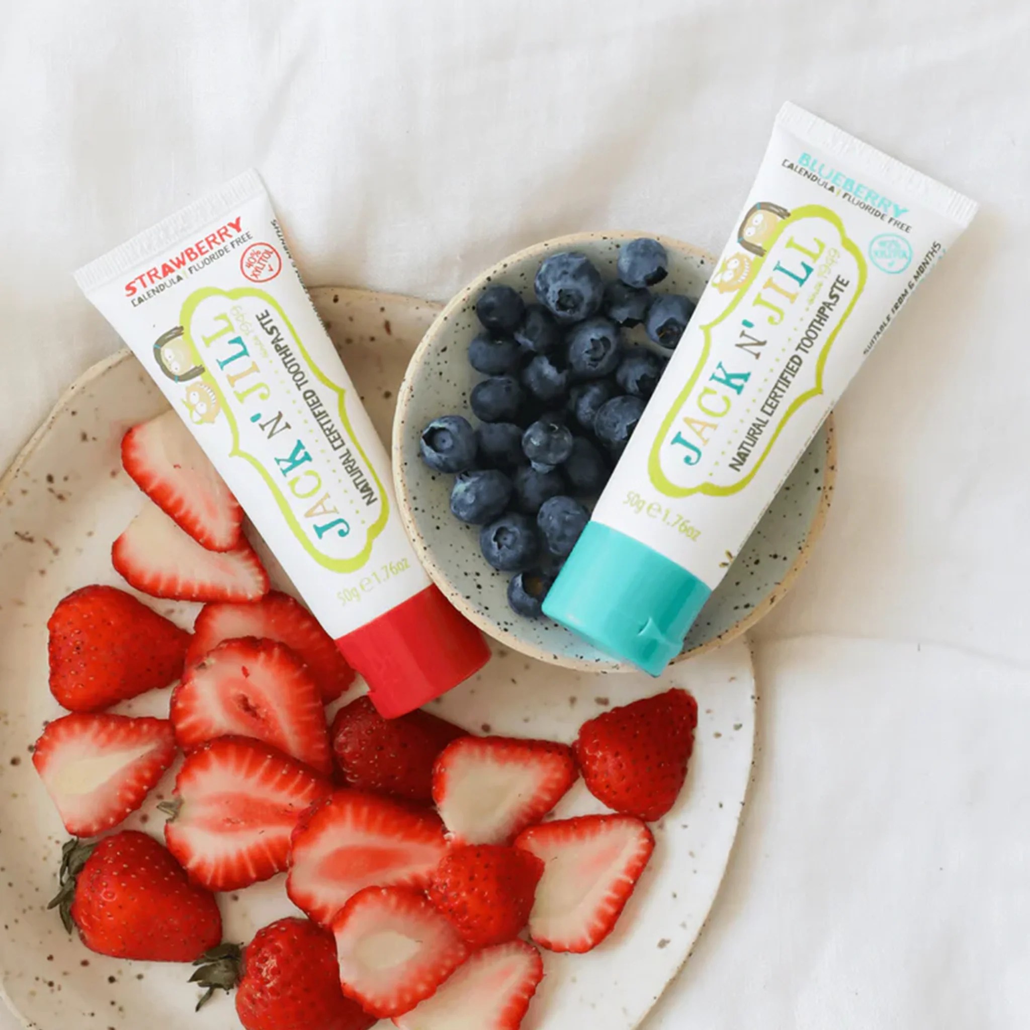 Jack N Jill Toothpastes Natural Toothpaste For Kids Toothpasteology