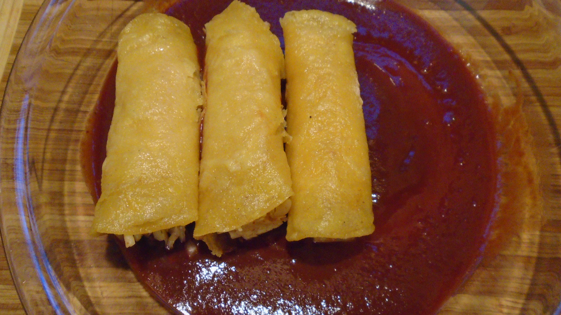 Chicken Flautas with Cream Cheese Toothpick Tales