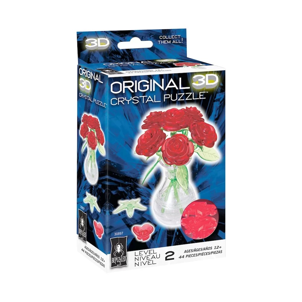 Original 3D Crystal Puzzle Tootoolbay