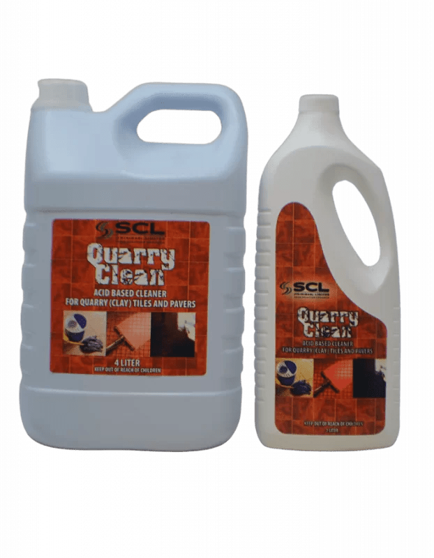 QUARRY CLEAN ACID BASED CLEANER FOR QUARRY (CLAY) TILES AND PAVERS Tootoolbay