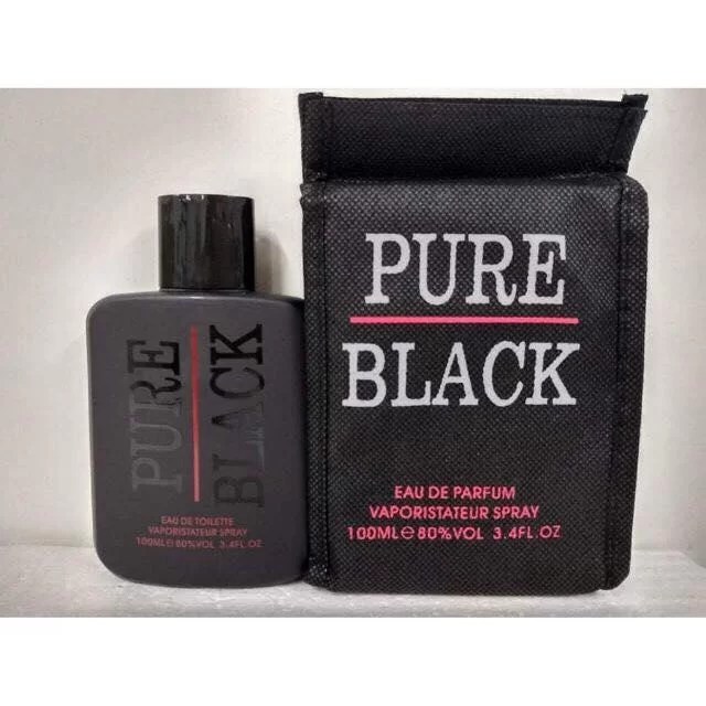 PURE BLACK EAU DE PARFUM 100ml Tootoolbay