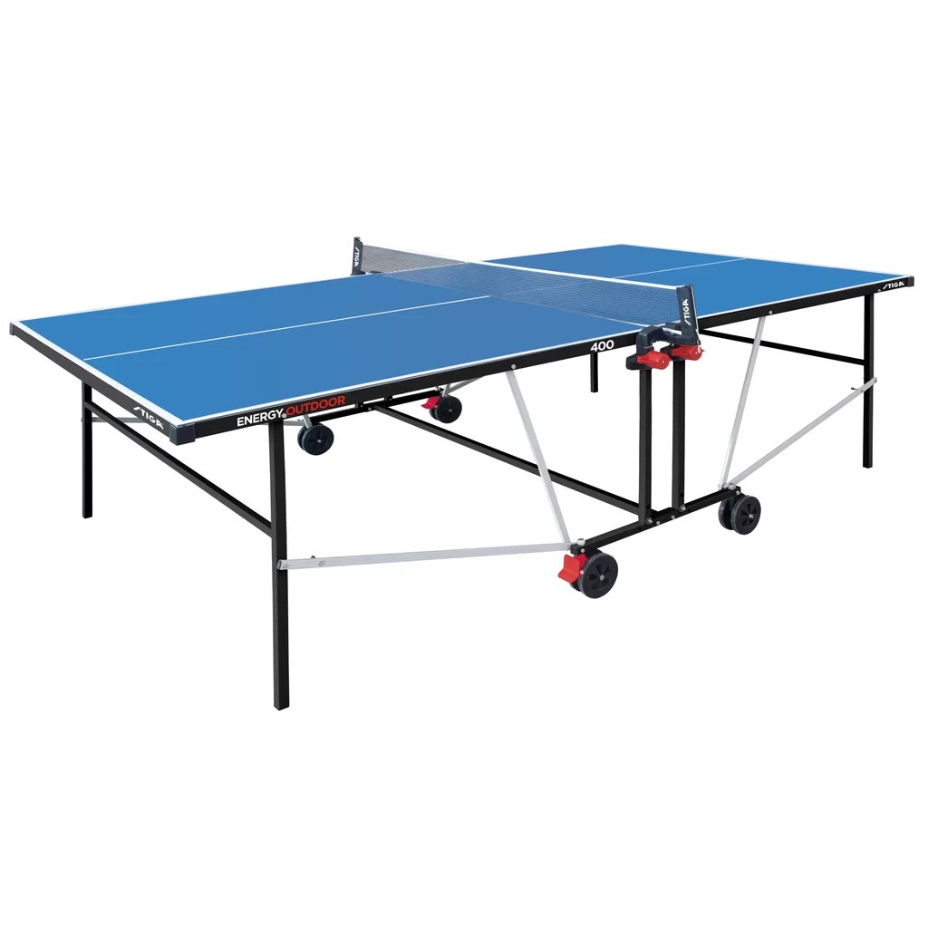 Stiga Energy Outdoor Table Tennis Board with Net and Post Tootoolbay