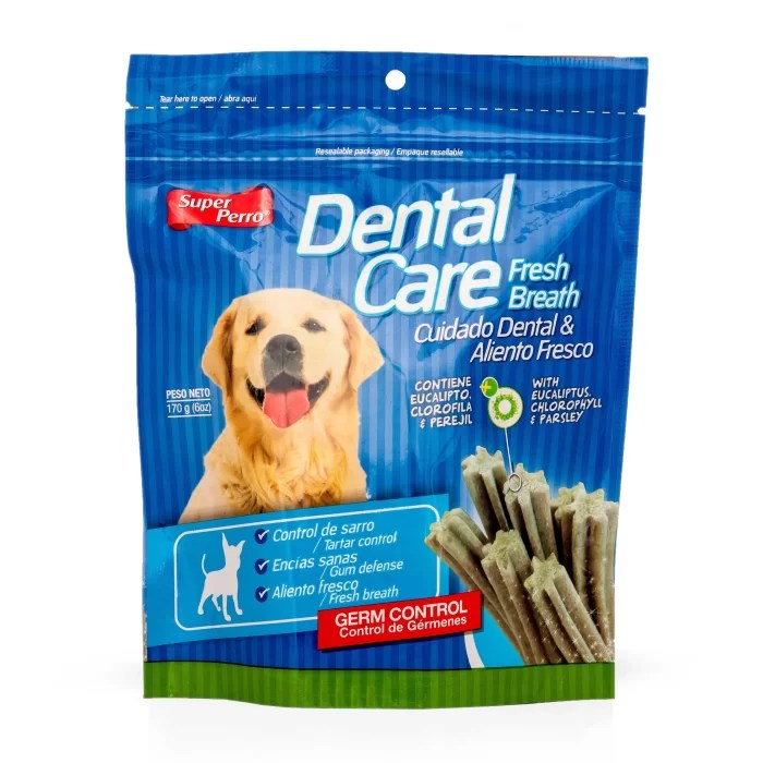 Super Perro Dental Care Fresh Breath Tootoolbay