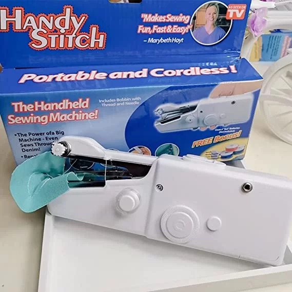 Handheld Sewing Machine Tootoolbay