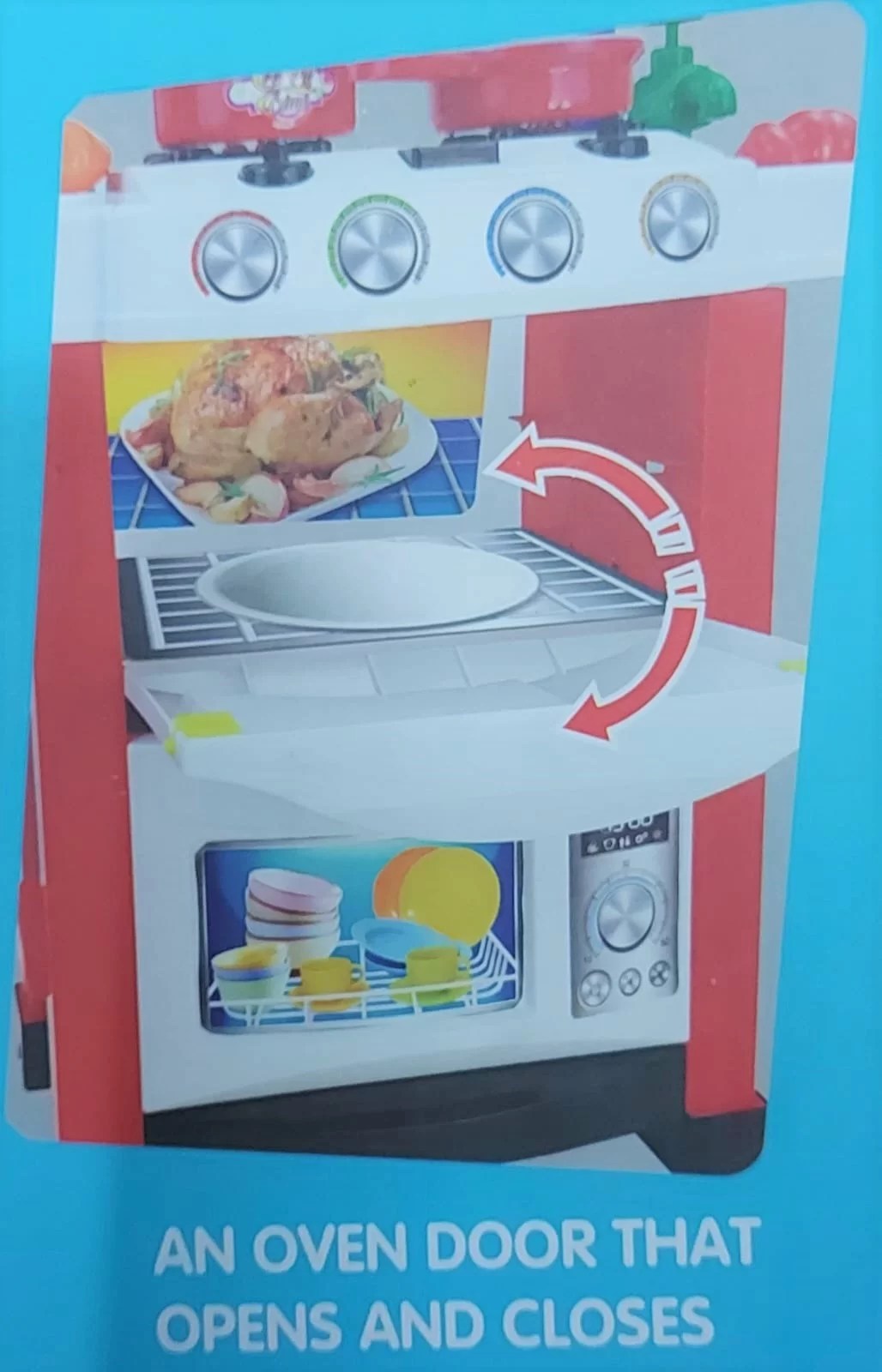 Red Kitchen Set Tootoolbay