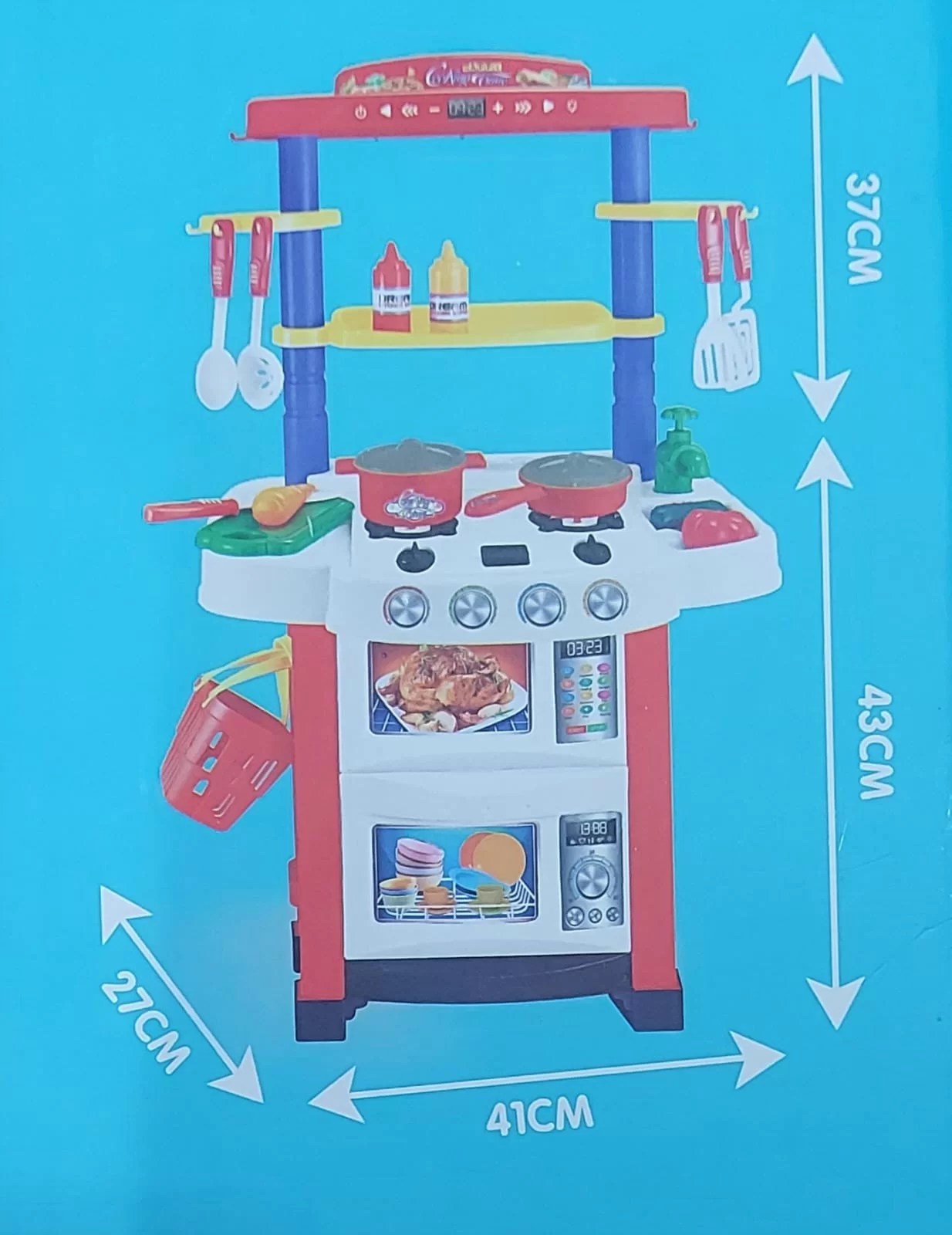 Red Kitchen Set Tootoolbay