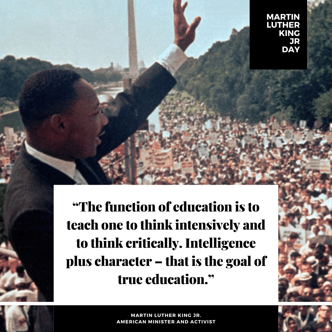 mlk quotes for kids Martin Luther King Jr. Quotes For Child Care Providers & Teachers - Tootris