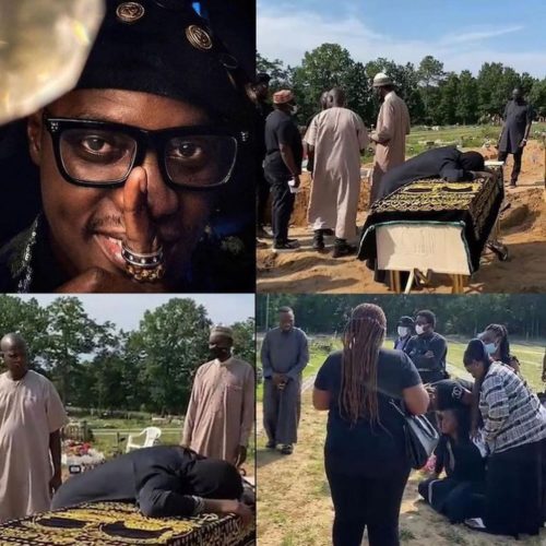 Sound Sultan Laid To Rest In New Jersey, Wife Breaks Down At His