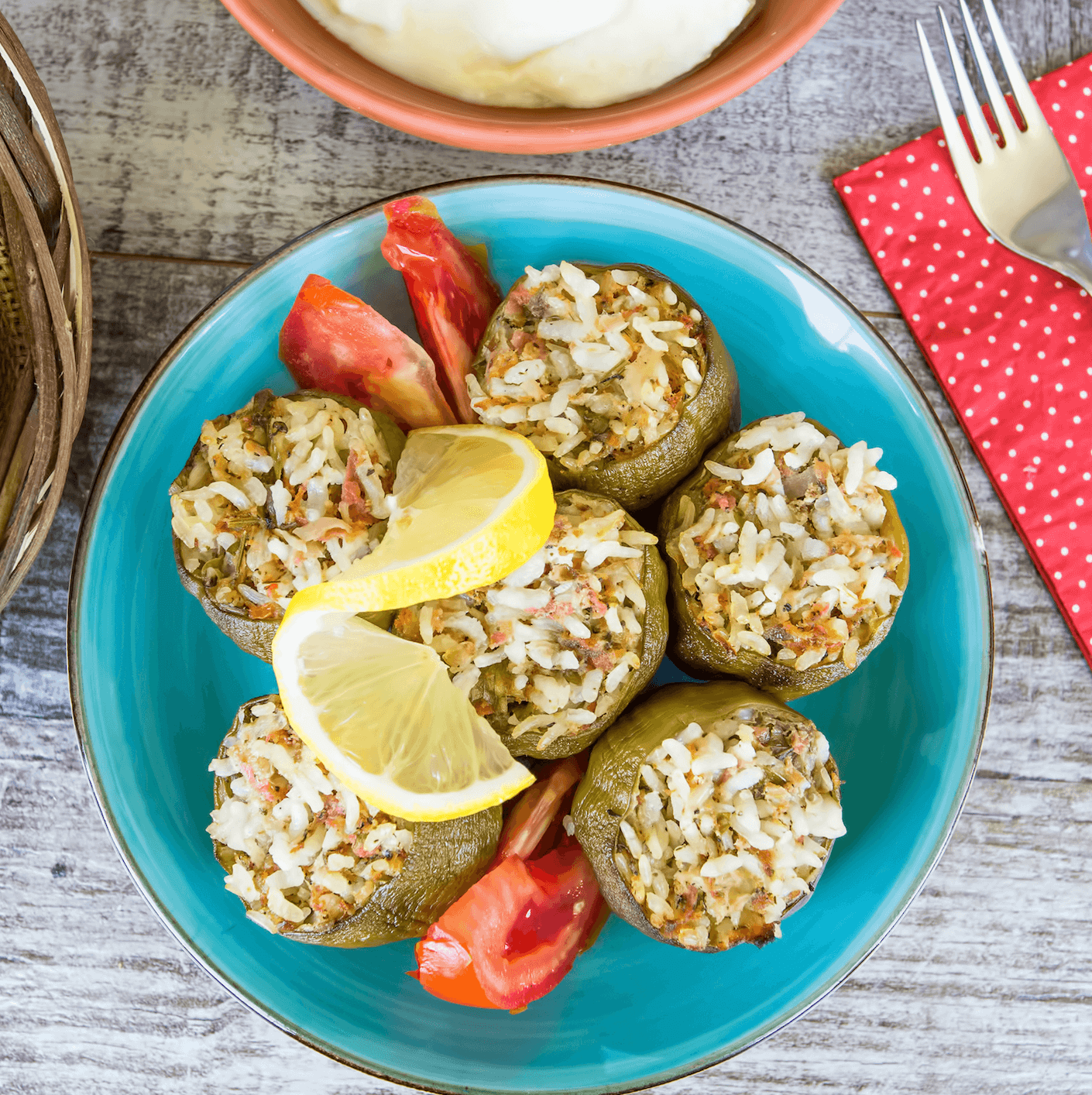Stuffed Bell Peppers Toozlook