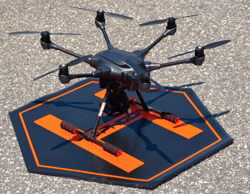 [Make a Custom] Drone Landing Pad Drones 2023
