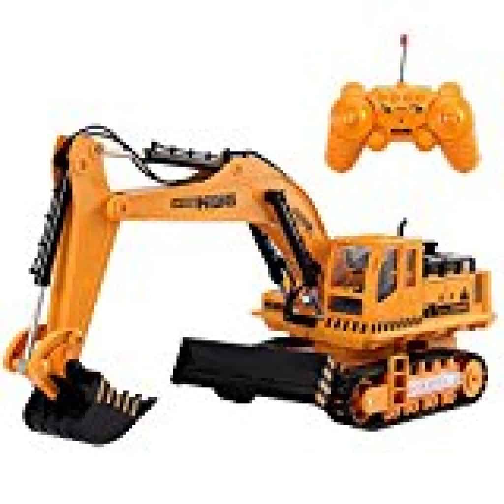5 Best RC Excavators Drones 2023