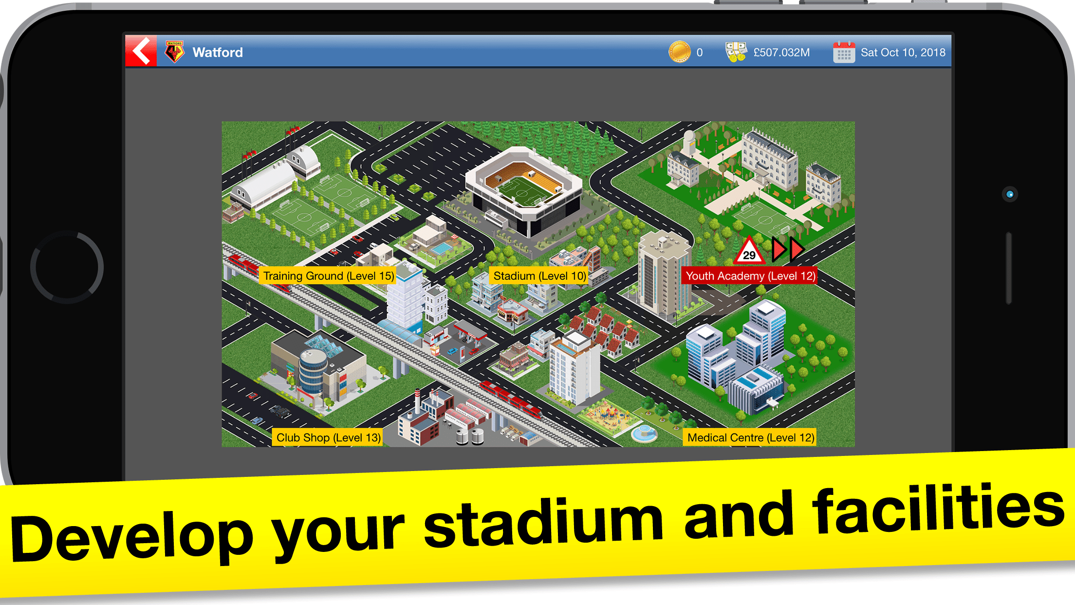 Soccer Tycoon Top Drawer Games