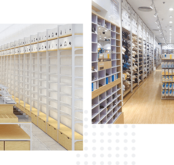 Yiwu Store Shelving Supplier TOP EASE