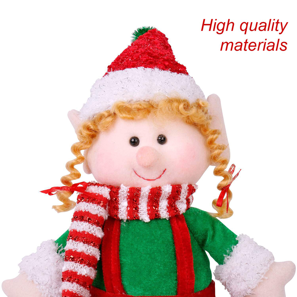 Christmas Elves 24" Decorations Dolls OEM Produce topease