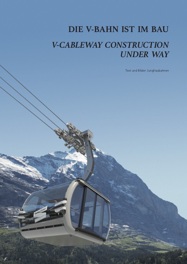 VCableway construction under way Top Magazin