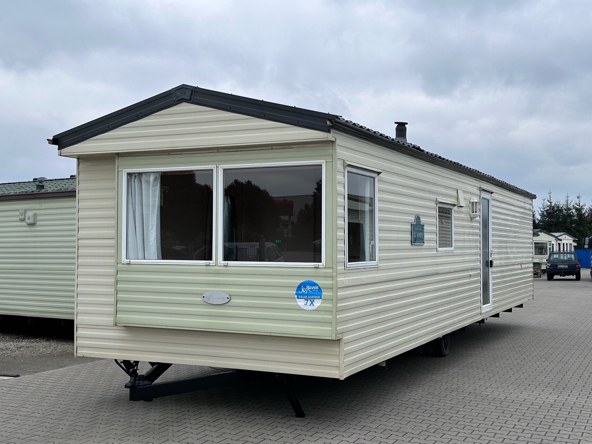Mobilheim Willerby Summer 11,2 x 3,10 mit elektroheizung Paneele
