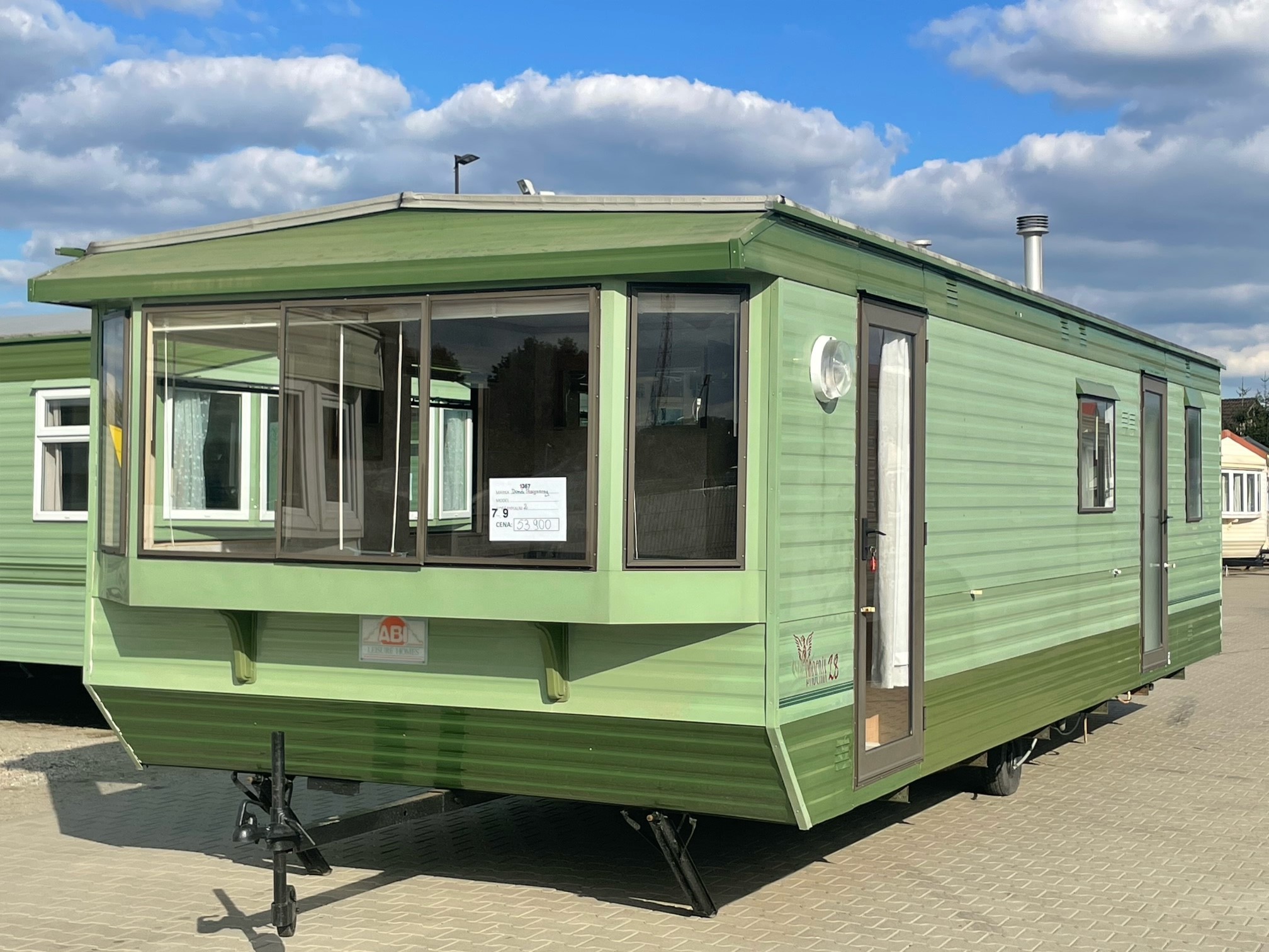 Mobilheim Abi Phoenix 8,90 x 3,10 m Mobilheime, Wohnwagen Top