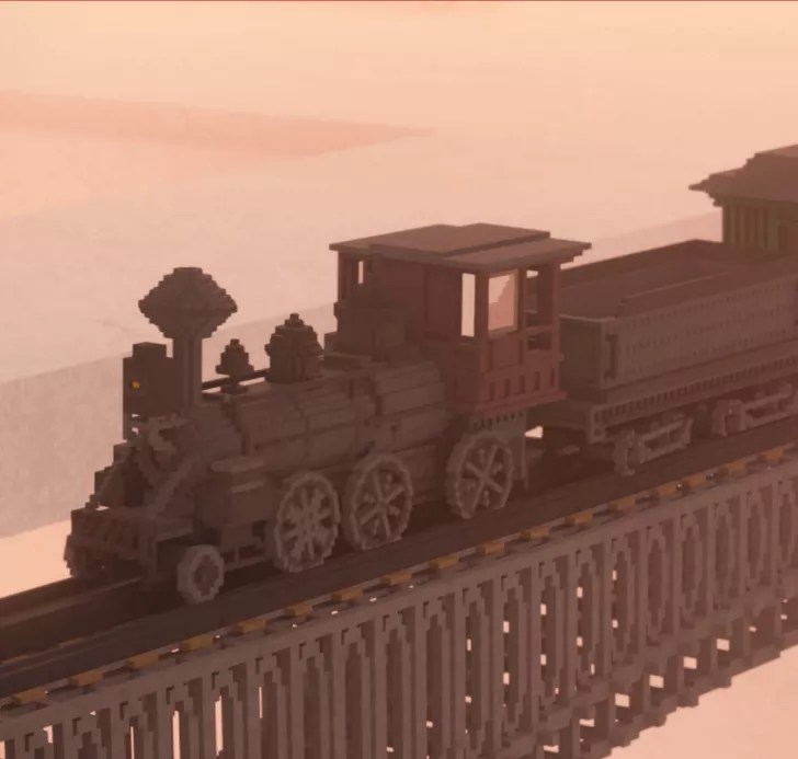 Functional Train Map for Teardown Download mods for Teardown