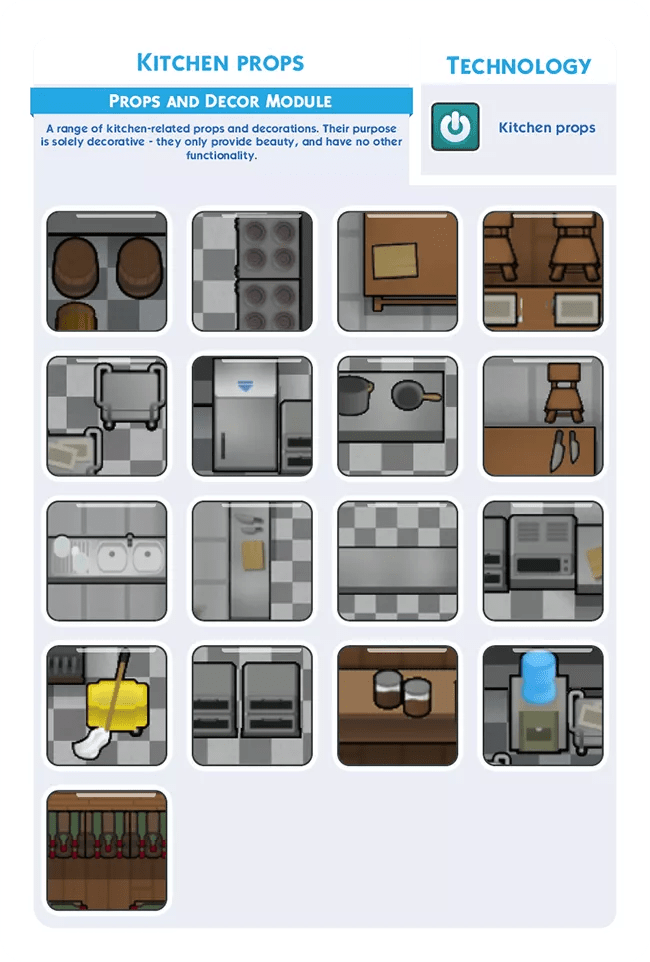 Download mod «Vanilla Furniture Expanded Props and Decor» for