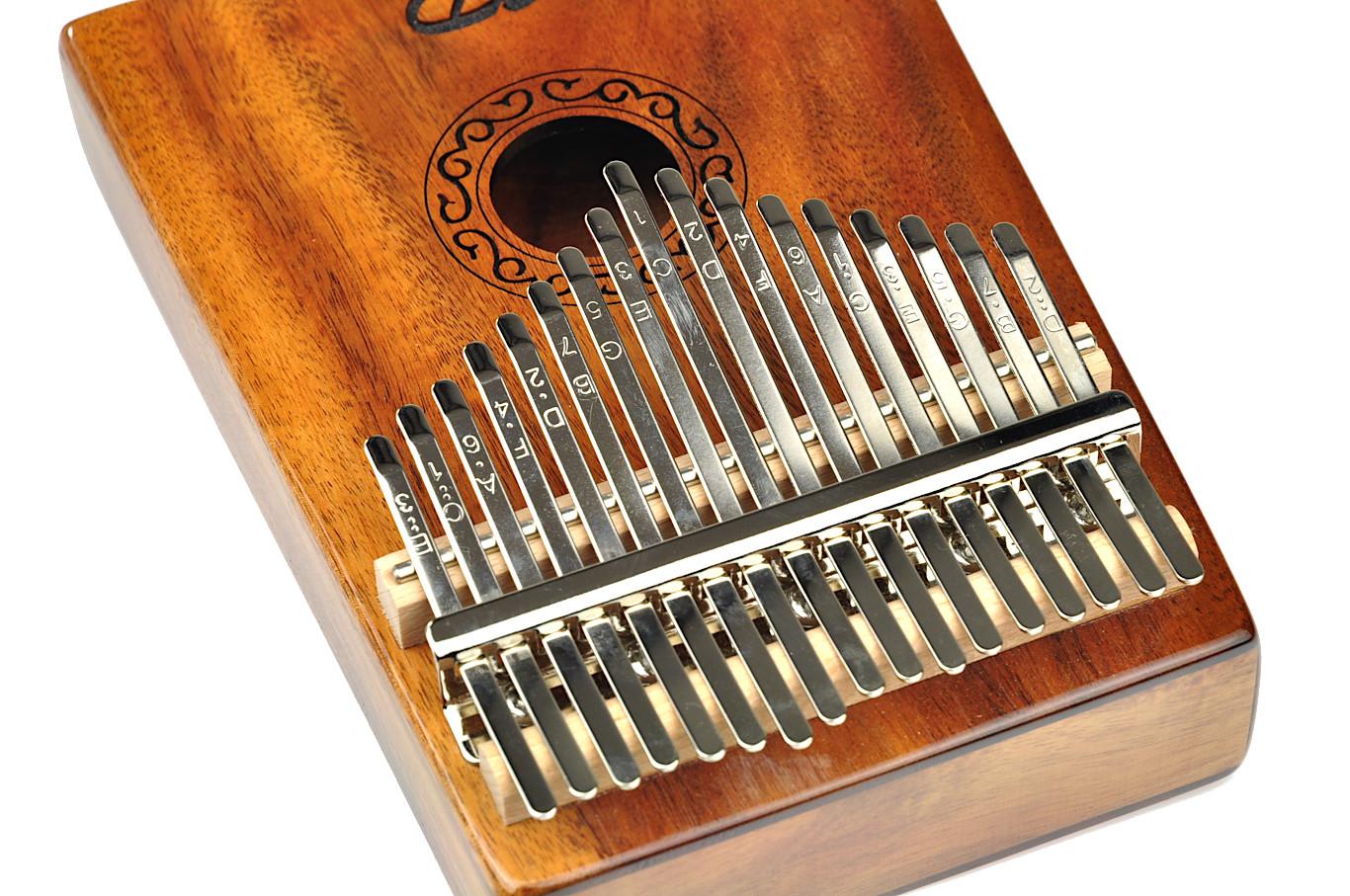 Kalimba 17keys KOA WOOD SET99 17to głosowa kalimba z litego drewna