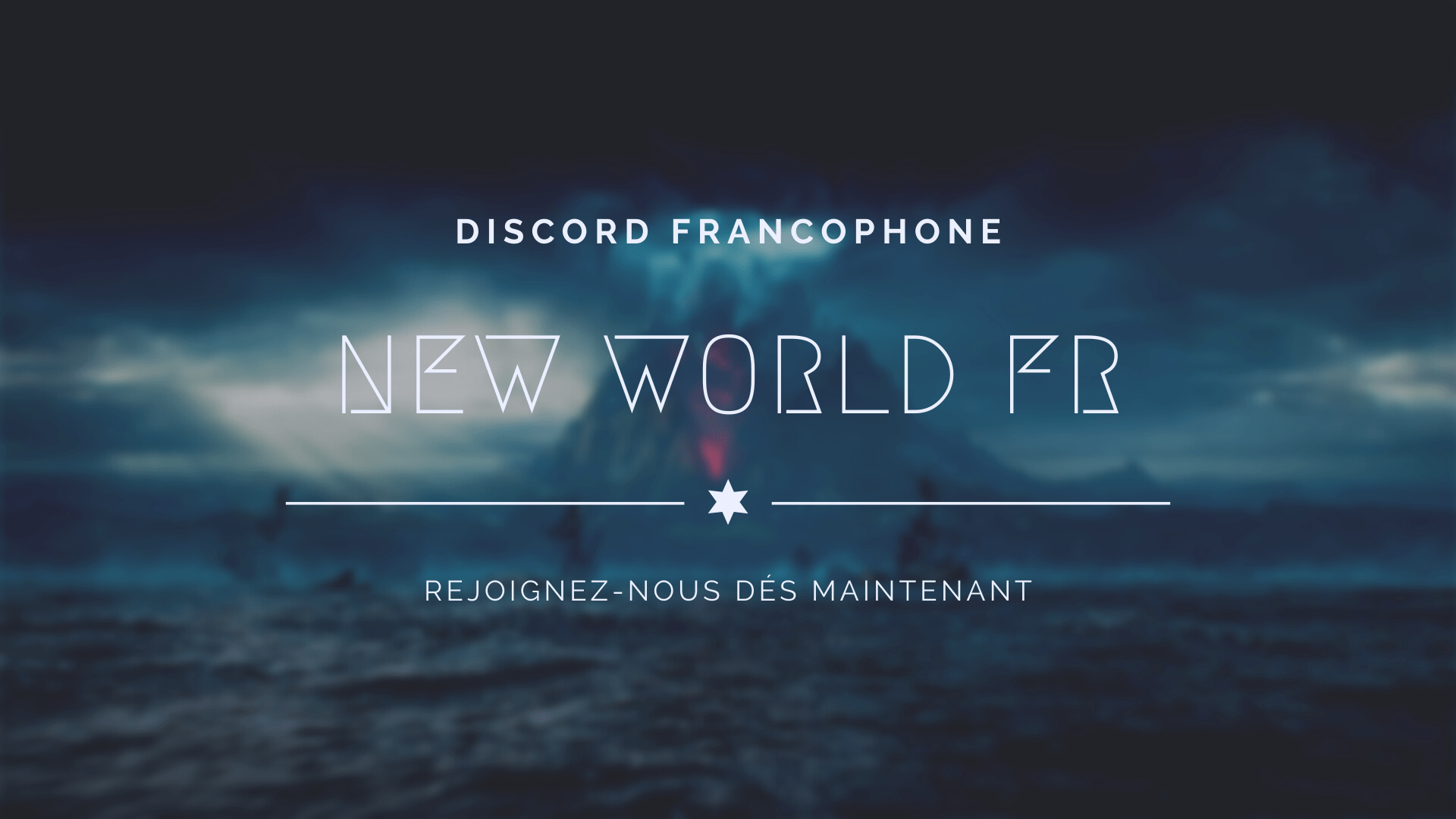New World FR Serveur Discord