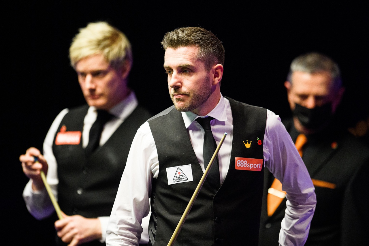 Tour Championship2021. Первый полуфинал! • TOPSNOOKER