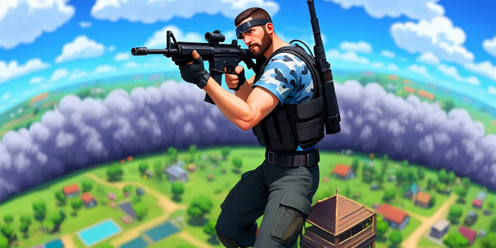 Fortnite Battle Royale Mastery Guide Essential Tips & Tricks(05)