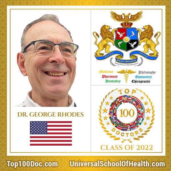 Dr. Rhodes World's Top 100 Doctors