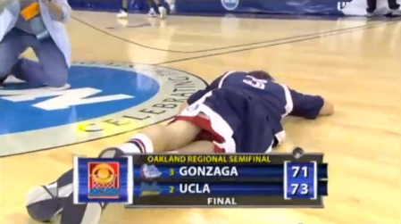 Adam Morrison Crying