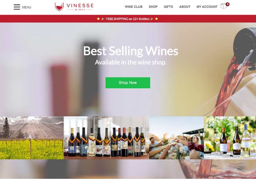 Vinesse Review WINE