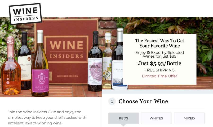 Wine Insiders Wine Club Review WINE