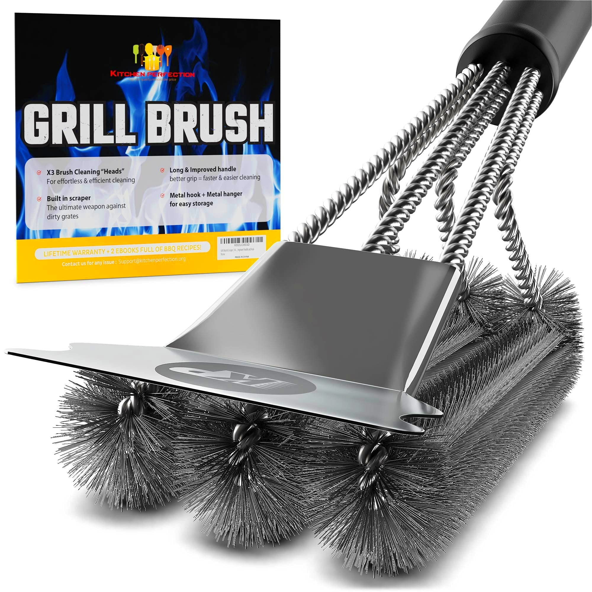 10 Best BBQ Grill Brushes For 2024 Buying.expert