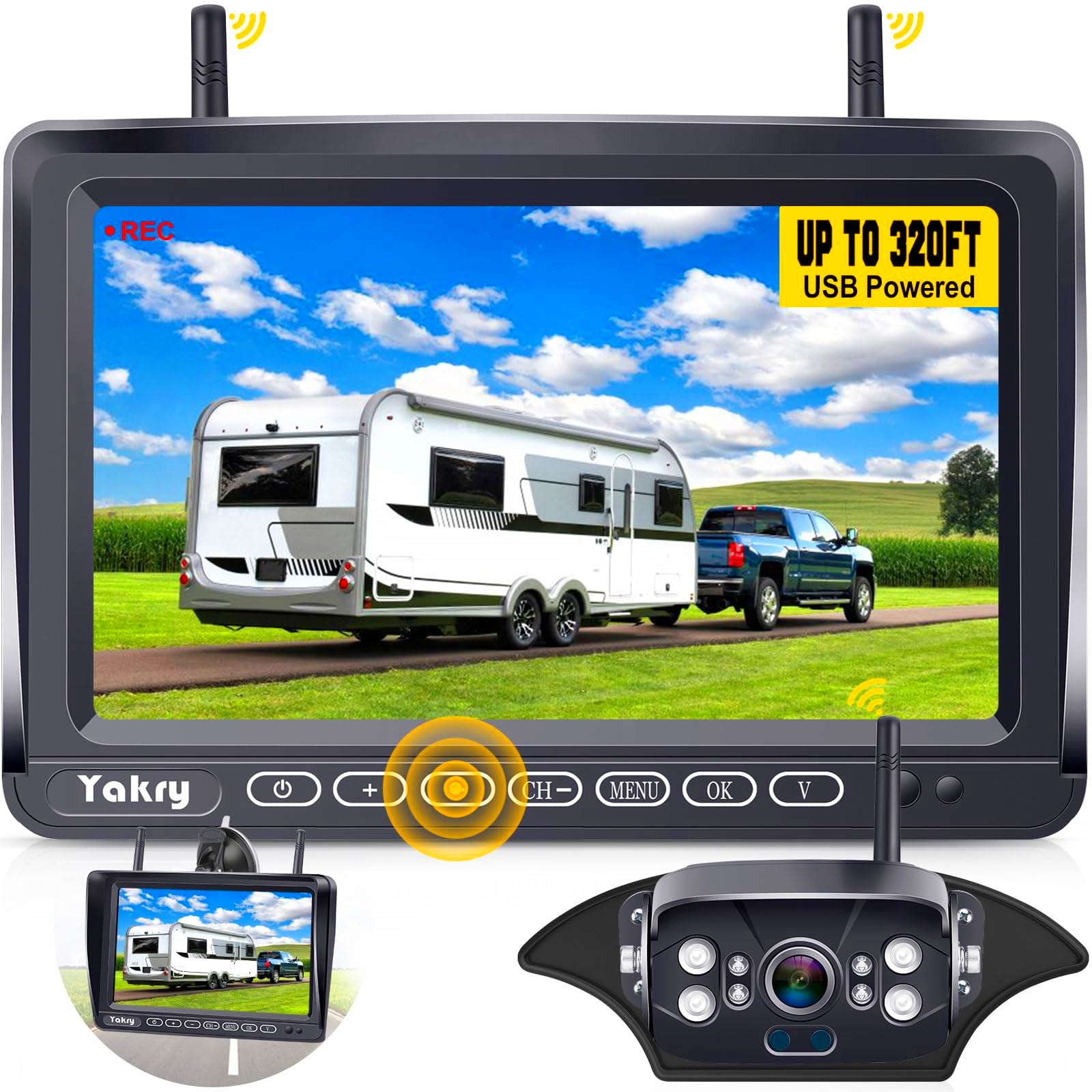 10 Best Vehicle Backup Cameras For 2024