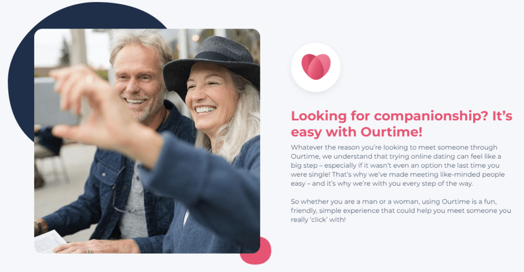 OurTime Review Dating Site Review 2021 TOP 10 Friend Dating