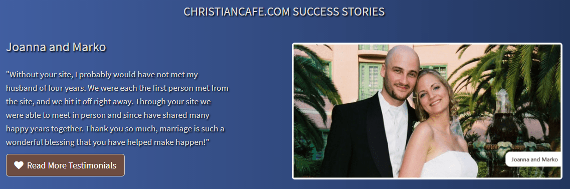 Christian Singles Dating Service All Christian. All Single.