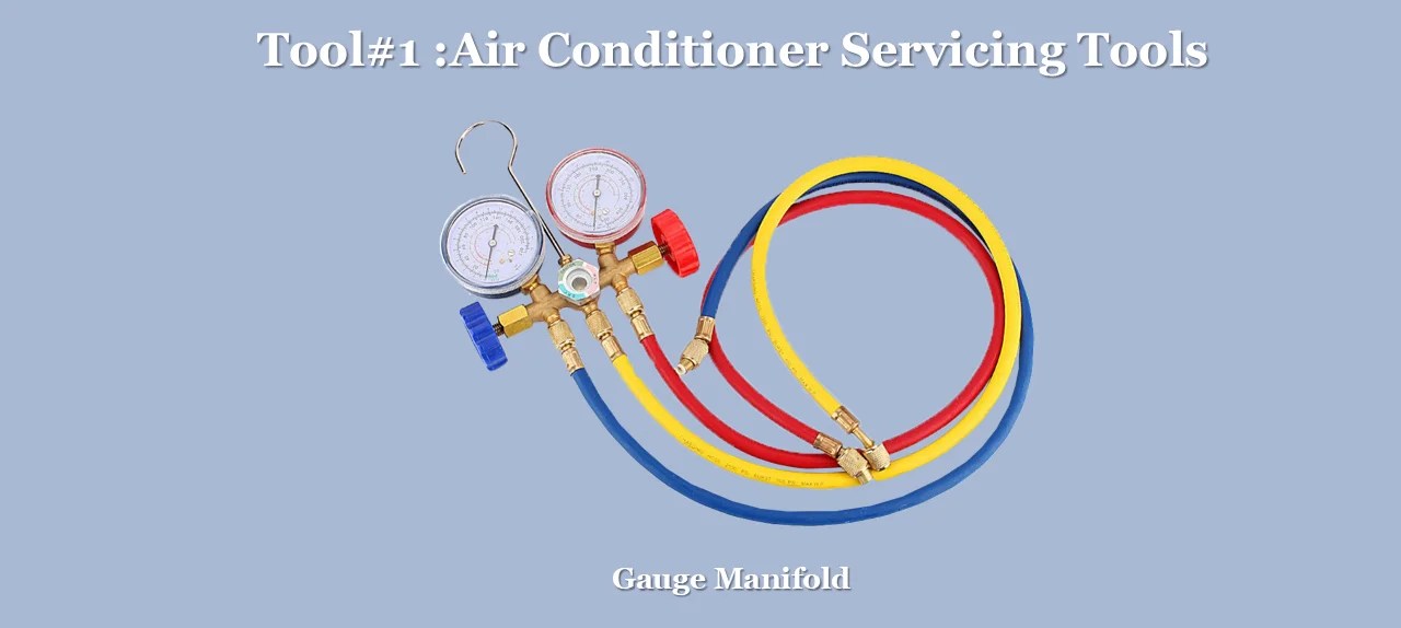 21 Air Conditioner Servicing Tools A List of Essential AC Tools