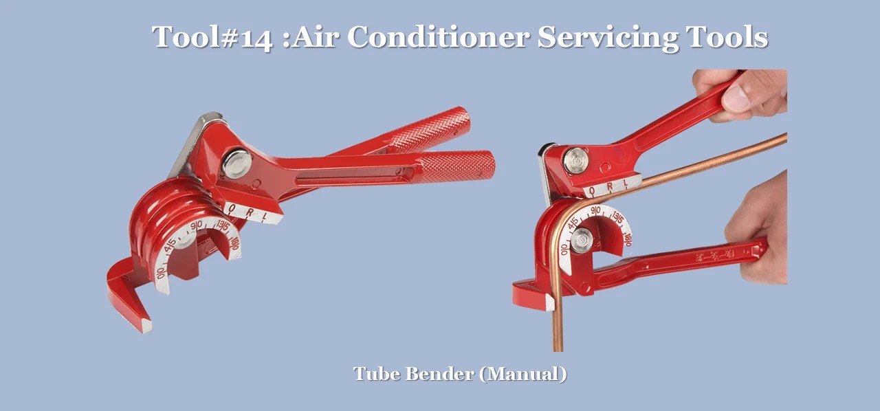 21 Air Conditioner Servicing Tools A List of Essential AC Tools