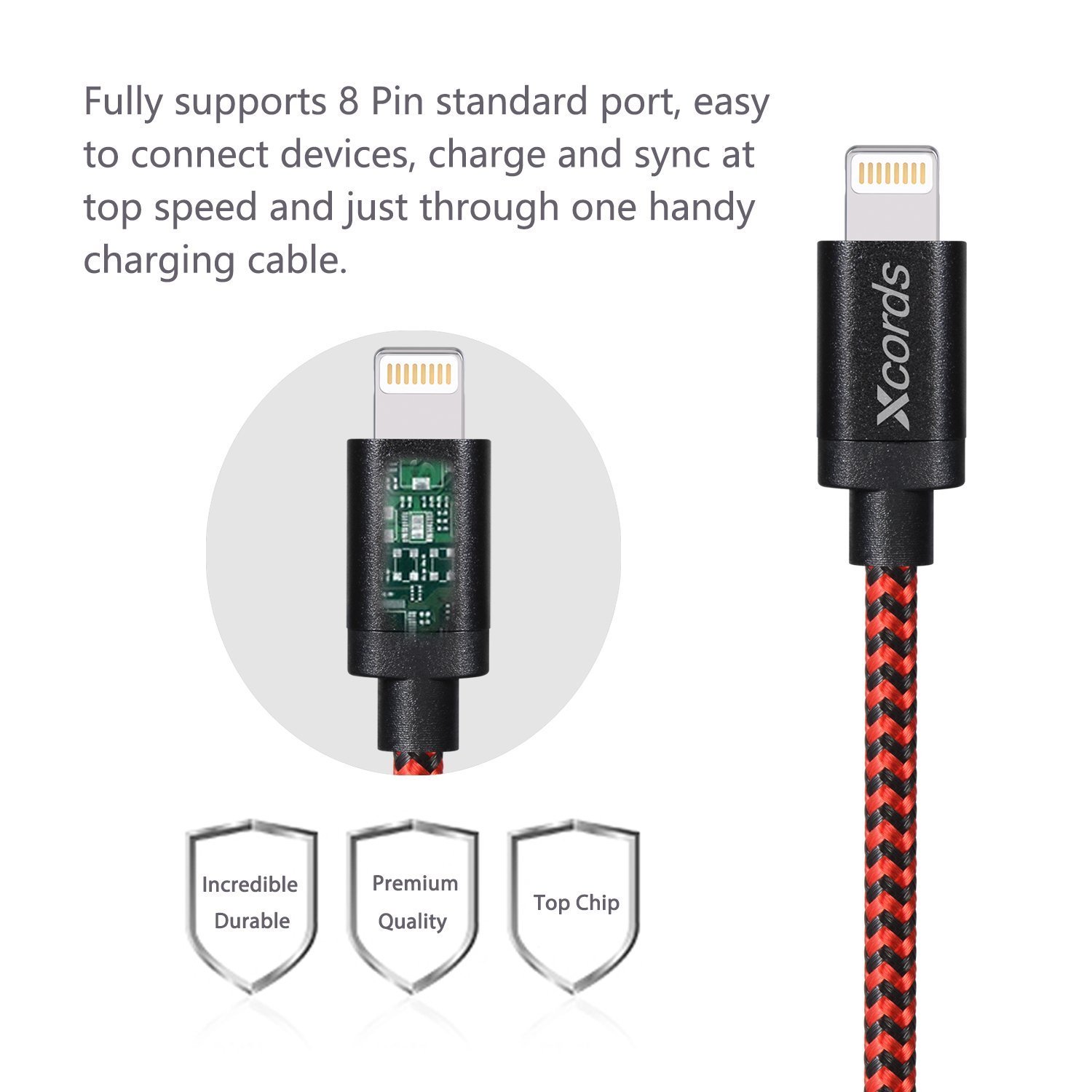 Top 10 Apple Certified Lightning USB Cable Top10Great