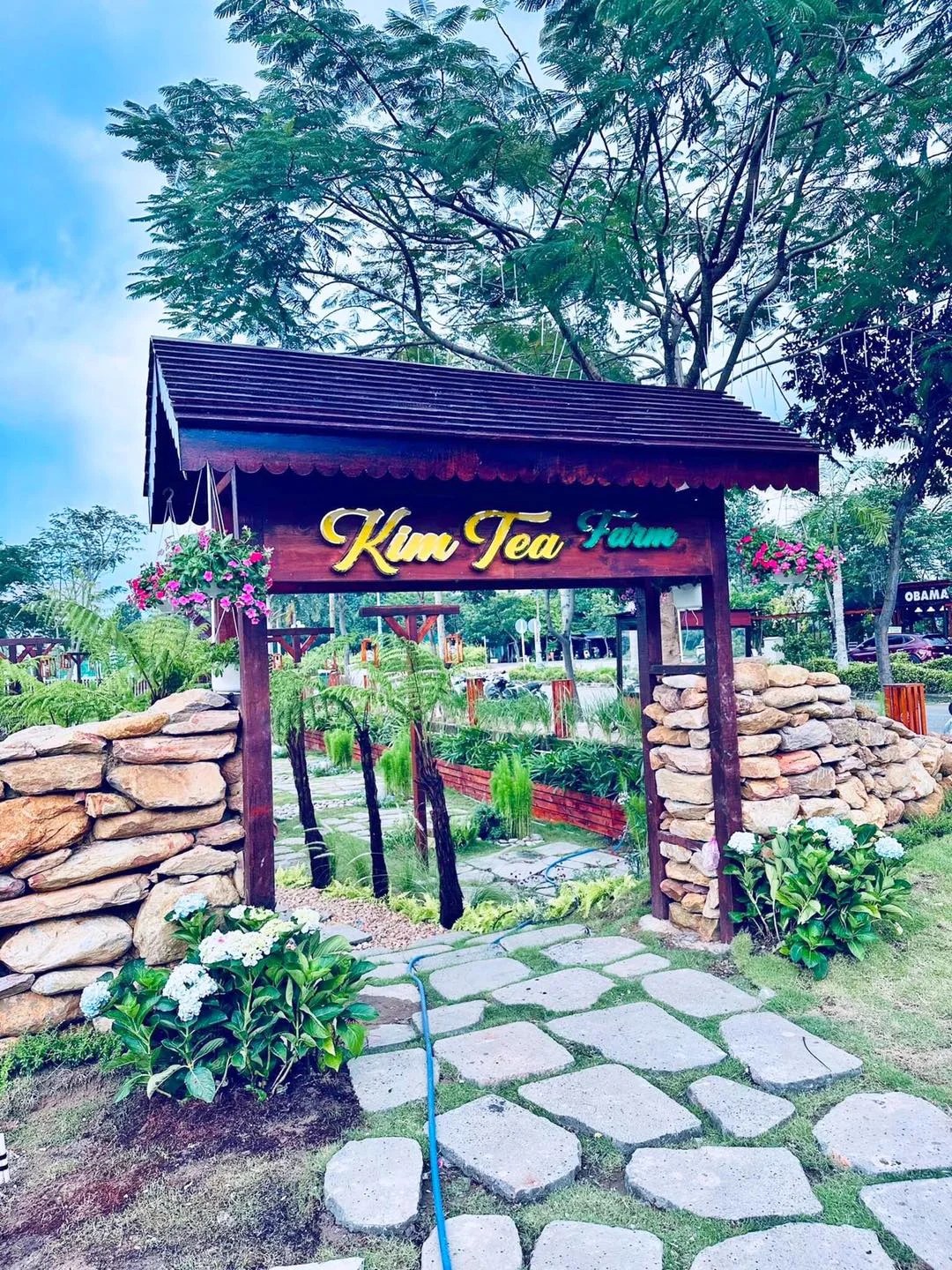 Kim Tea Farm AN NHIÊN GIỮA LÒNG LONG AN MỘNG MƠ Top 10 Long An