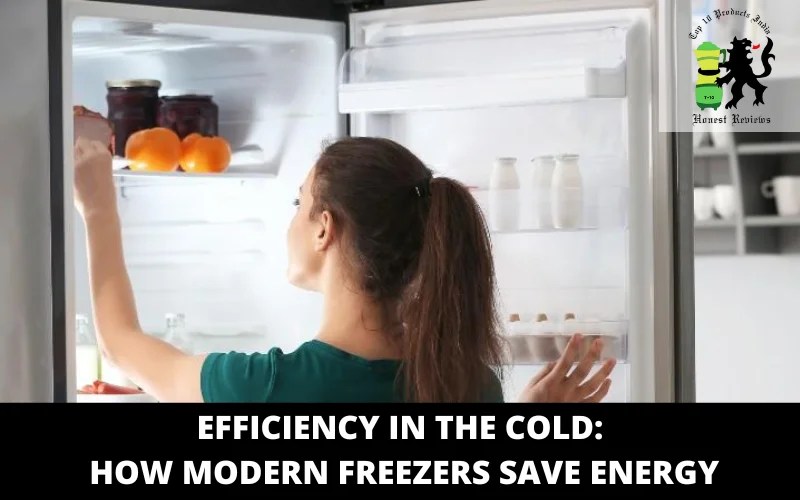 How Does a Refrigerator Freezer Works? Top 10 Products India