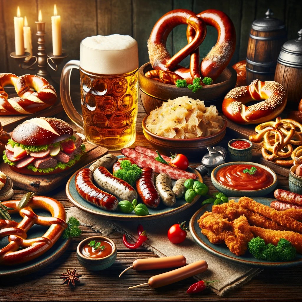 Les délices de la cuisine allemande 15 spécialités incontournables