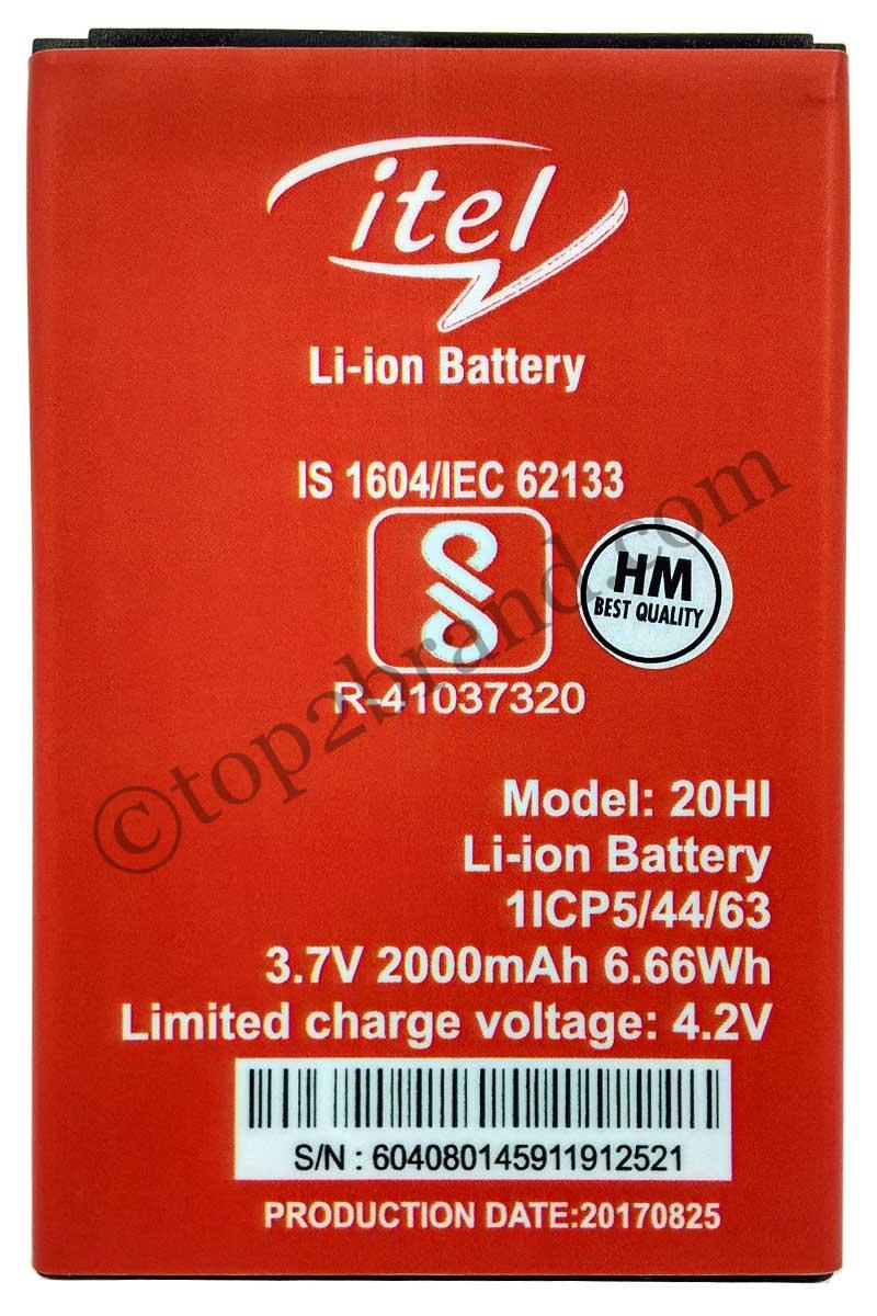 battery for itel A23 THE TOP BRAND STORE